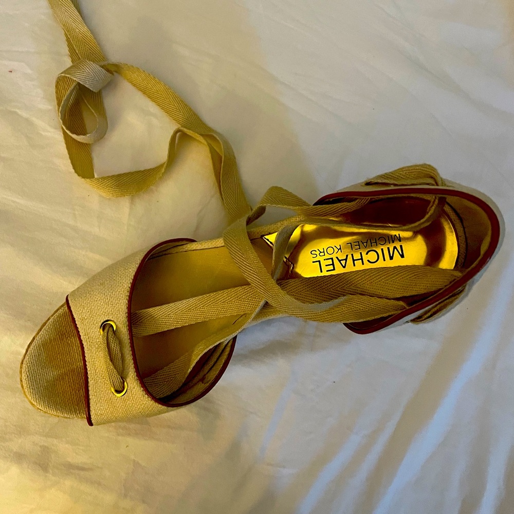 Beautiful michael kors wedge